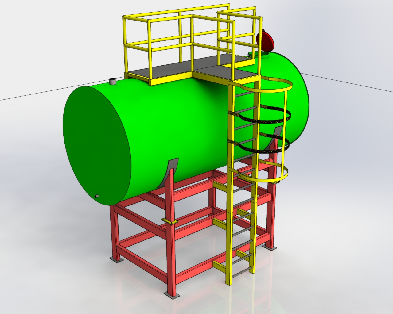 油箱容量 11,000 lts